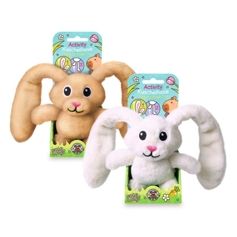 Plüschfigur Hase Capybara Happy Spring kaufen kuscheliges Stofftier